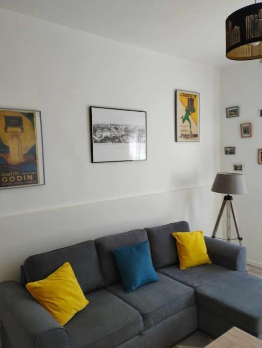 Appartement Guise Familistere Exterior photo